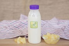 Йогурт ананасовый питьевой 3,4% (330 мл), БЗМЖ