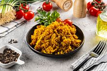 Плов с курицей 100г