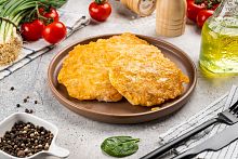 Куриные оладушки с сыром 100г