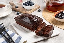 Пирог Брауни с вишней 100г