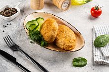 Зразы куриные с грибами 100г кс
