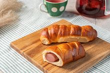 Сосиска в тесте 90г