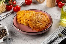 Картофельные драники с сыром 100г