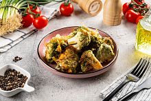 Капуста брокколи запеченая с яйцом 1кг
