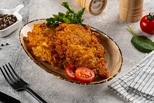 Шницель по-министерски 100г
