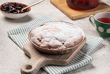 Шарлотка с яблоками 1 кг