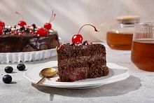 Торт Вишня в шоколаде 1кг кс