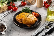 Горбуша запеченная с овощами 100г