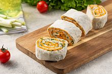 Закуска крабовая в лаваше 100г