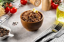 Гречка отварная 100г