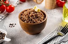 Гречка отварная 1 кг