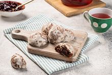 Пряники шоколадные со смородиной 1кг