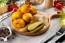 Картофель запеченный 100г