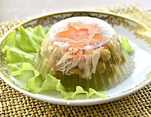 Заливное из куриной грудки 100г